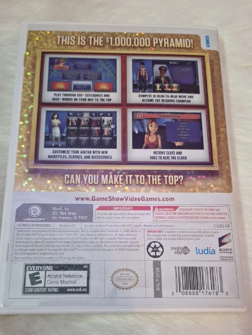 Wii $1 000